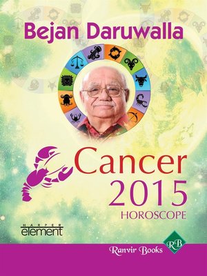 cover image of Your Complete Forecast 2015 Horoscope--Cancer